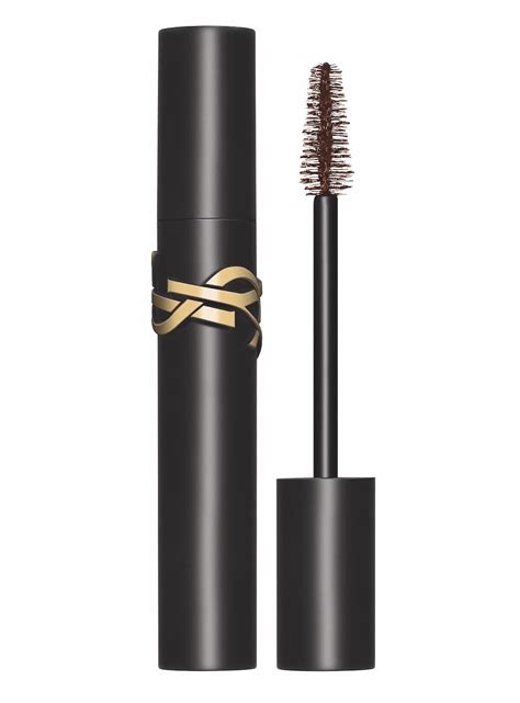 ysl clash mascara brown